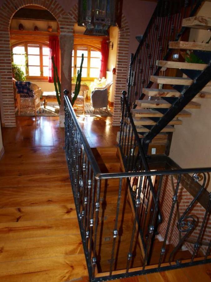 El Camino Real Guest House Villovela de Piron ภายนอก รูปภาพ