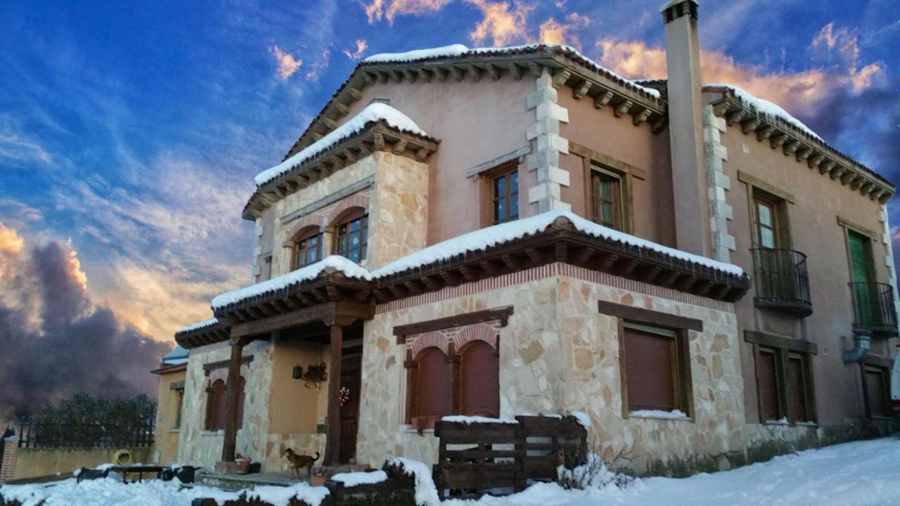 El Camino Real Guest House Villovela de Piron ภายนอก รูปภาพ