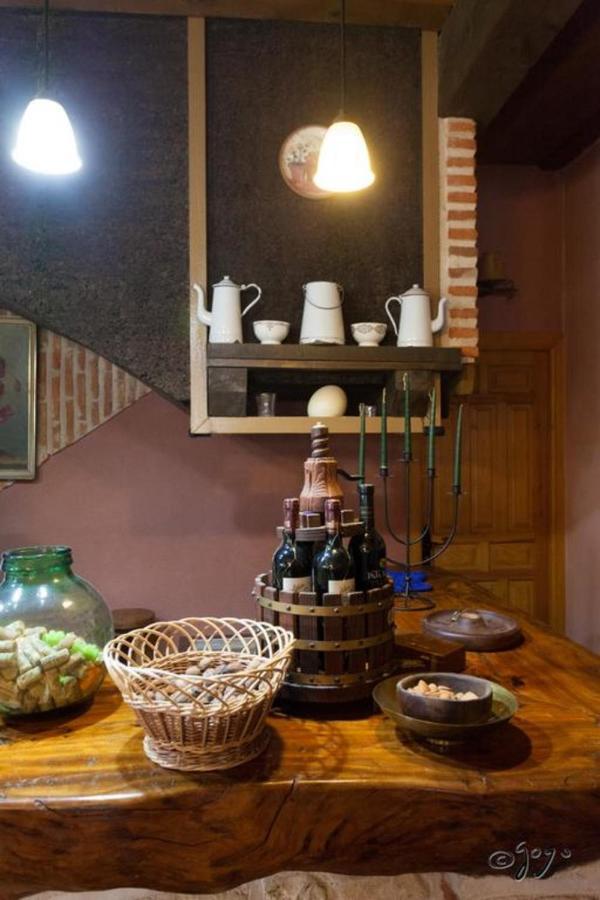 El Camino Real Guest House Villovela de Piron ภายนอก รูปภาพ